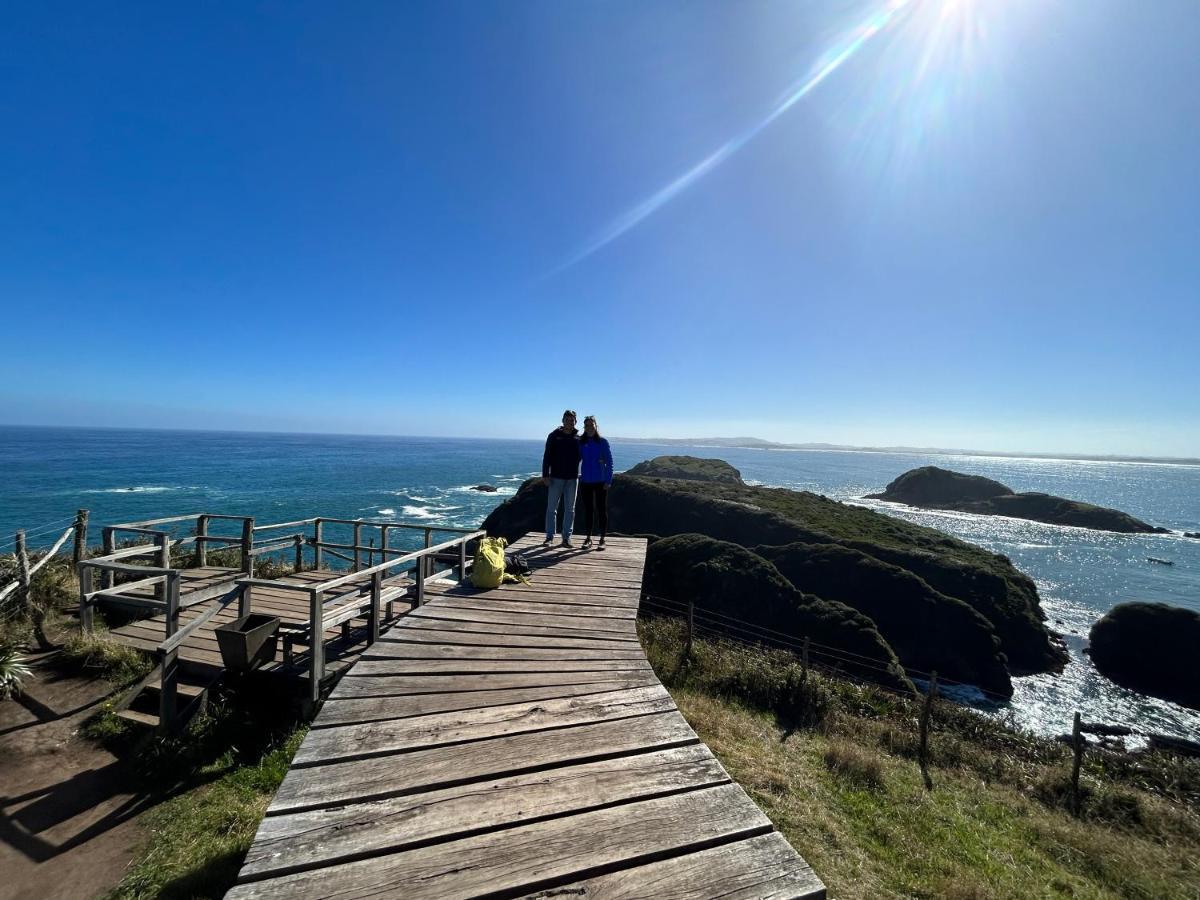Hotel Purple Fox Ancud Esterno foto